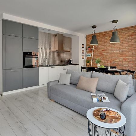 Chmielna Park - City Center & Parking By Downtown Apartments Gdansk Ngoại thất bức ảnh