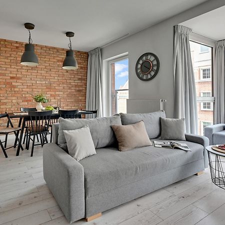 Chmielna Park - City Center & Parking By Downtown Apartments Gdansk Ngoại thất bức ảnh