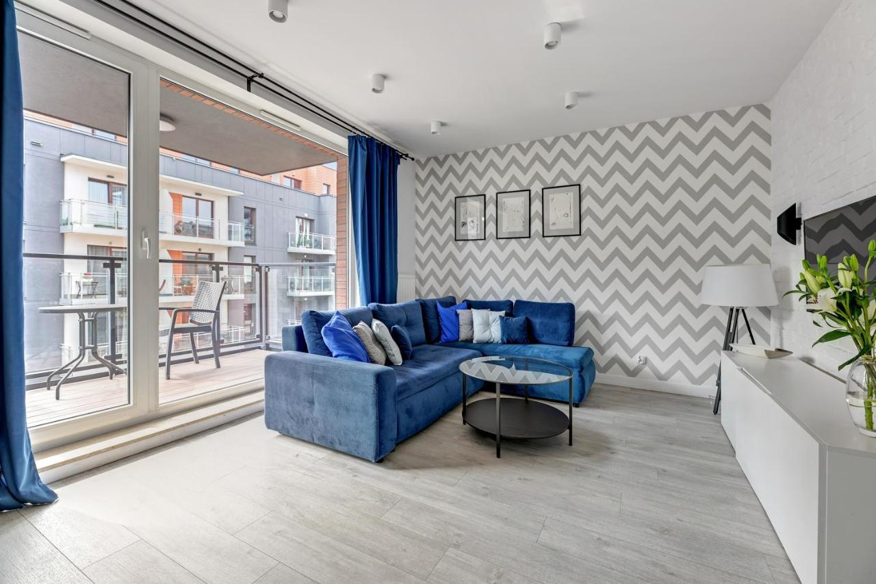 Chmielna Park - City Center & Parking By Downtown Apartments Gdansk Ngoại thất bức ảnh