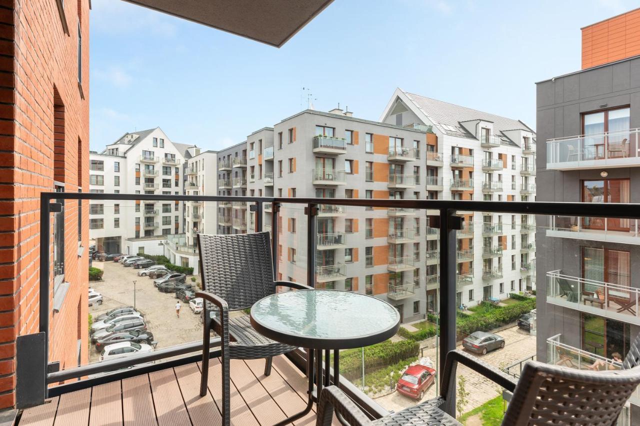 Chmielna Park - City Center & Parking By Downtown Apartments Gdansk Ngoại thất bức ảnh