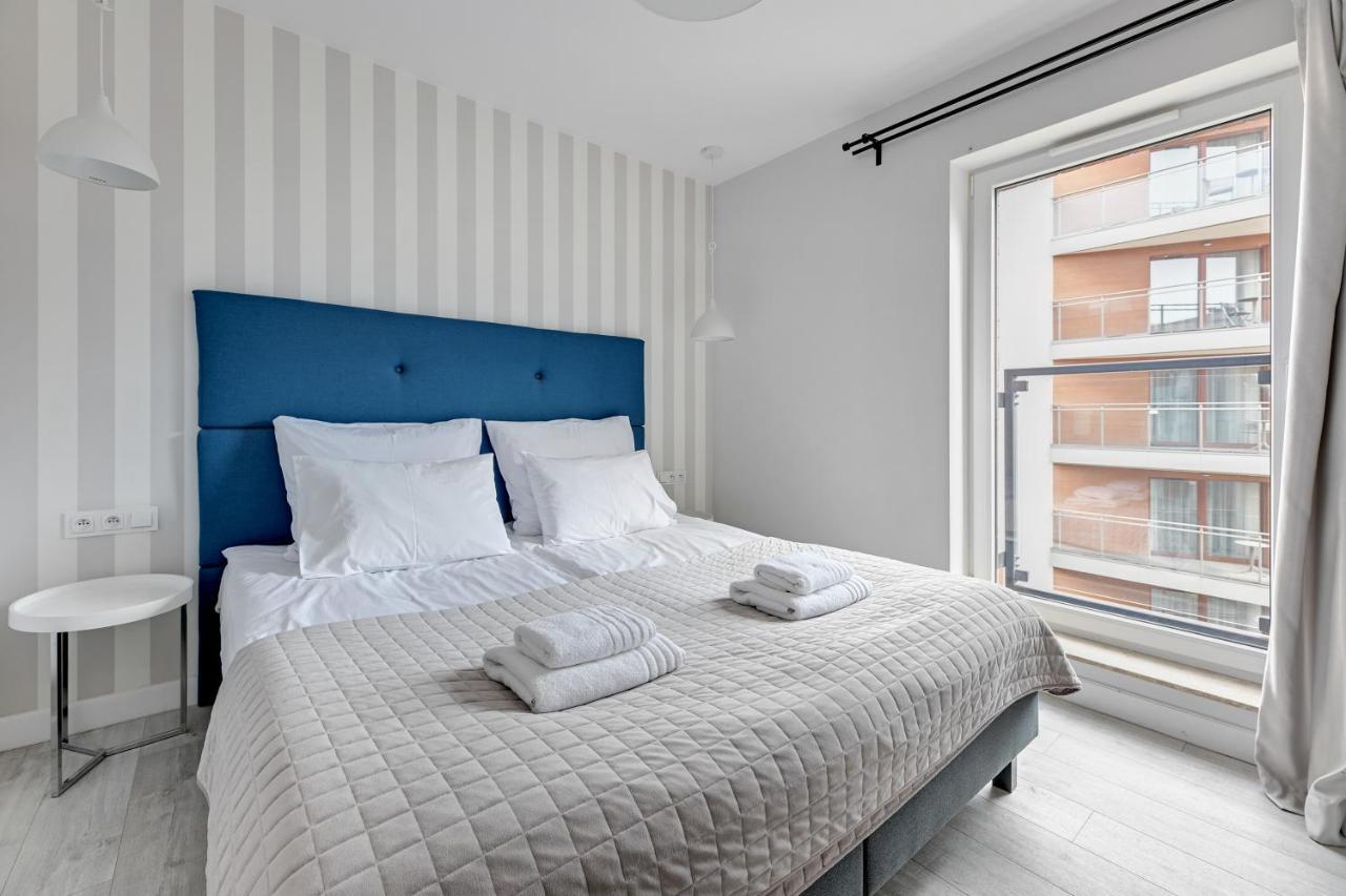 Chmielna Park - City Center & Parking By Downtown Apartments Gdansk Ngoại thất bức ảnh