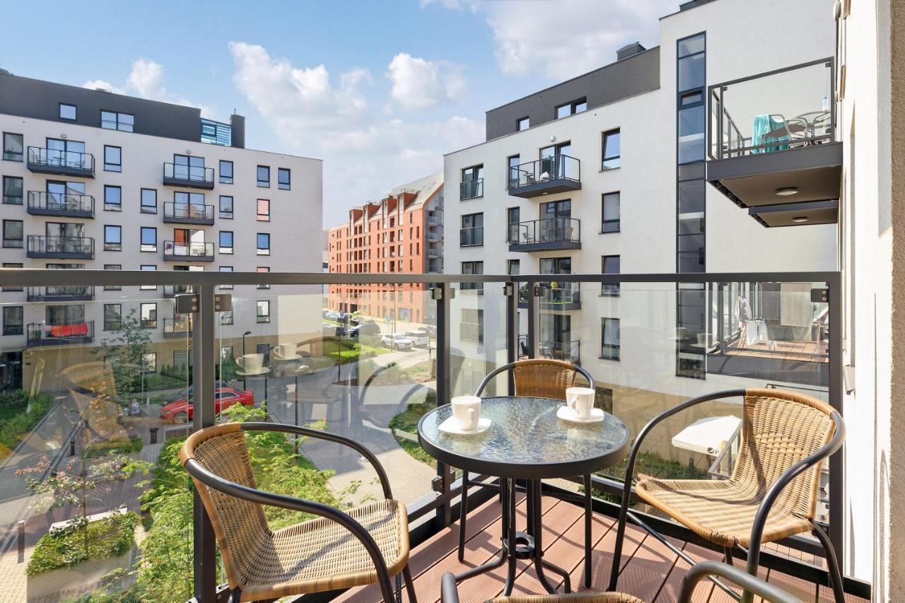 Chmielna Park - City Center & Parking By Downtown Apartments Gdansk Ngoại thất bức ảnh