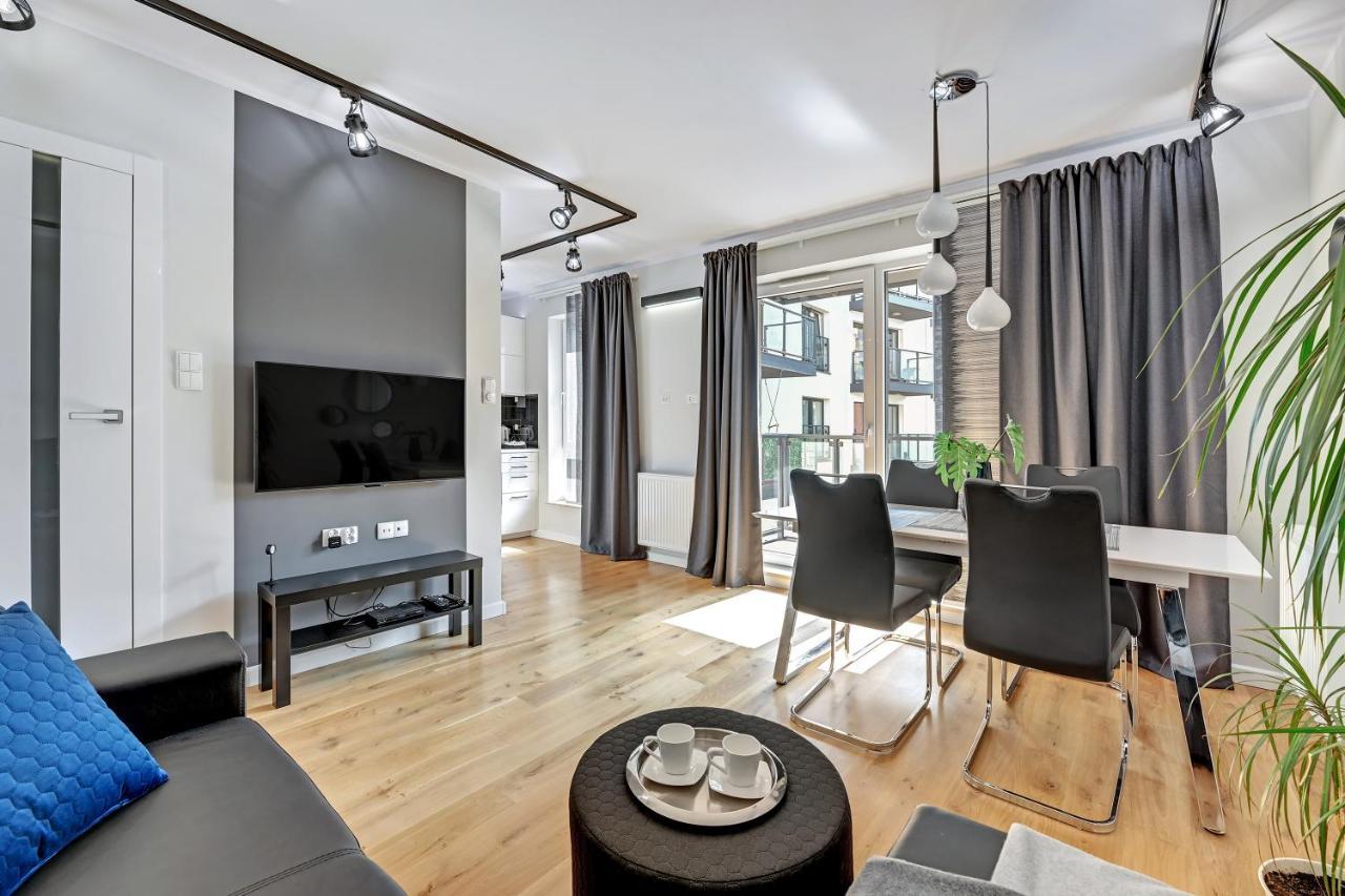 Chmielna Park - City Center & Parking By Downtown Apartments Gdansk Ngoại thất bức ảnh
