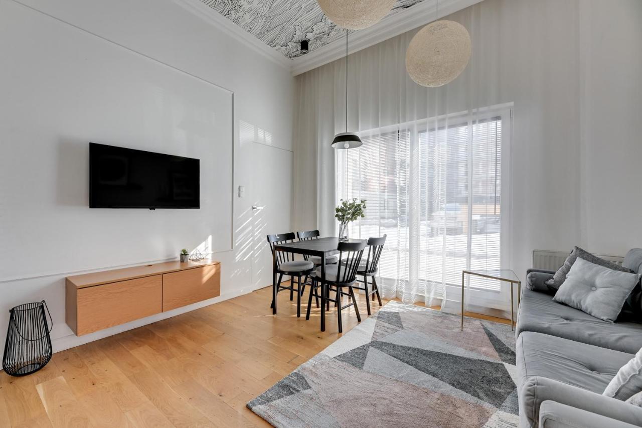 Chmielna Park - City Center & Parking By Downtown Apartments Gdansk Ngoại thất bức ảnh