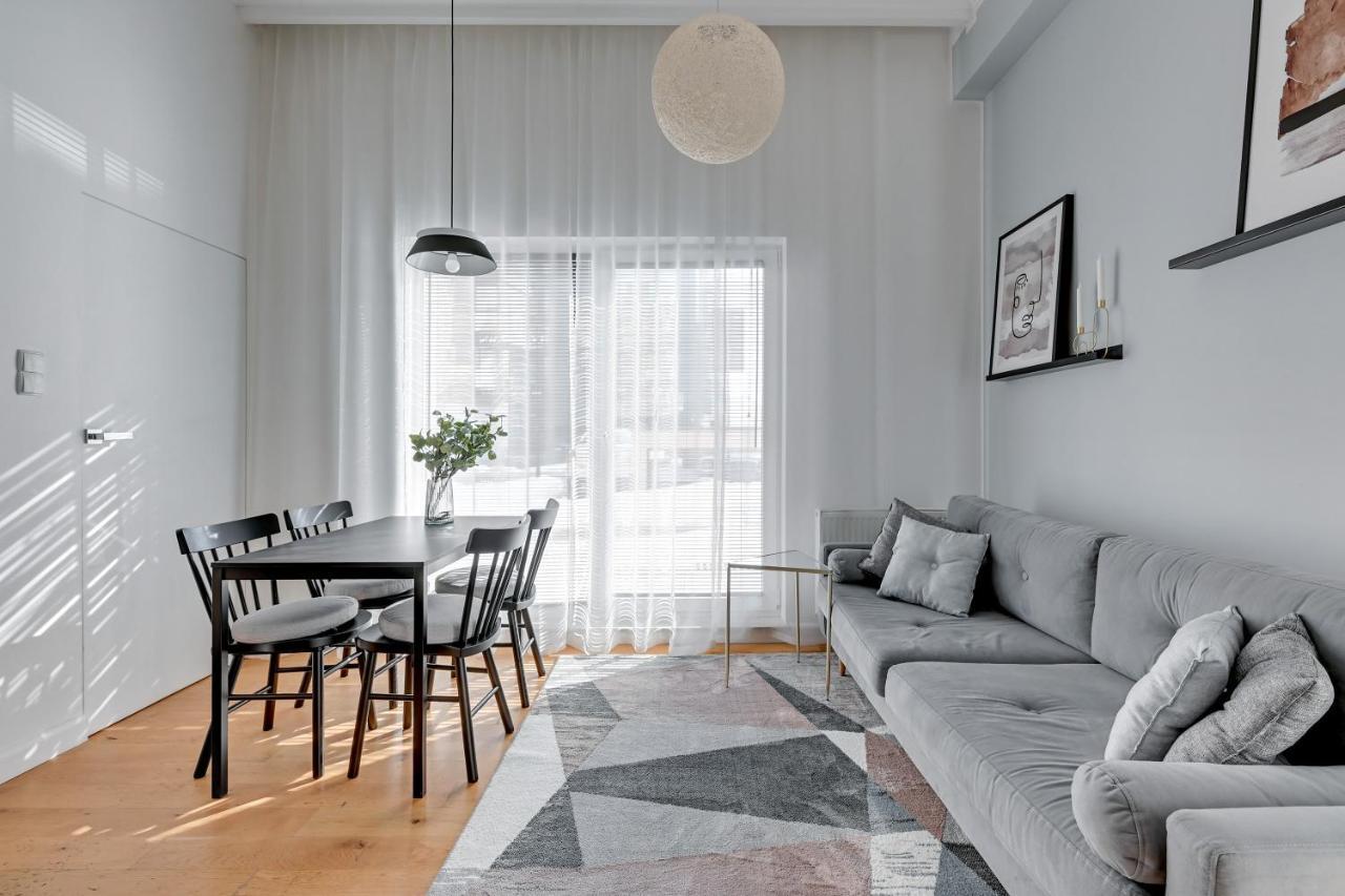 Chmielna Park - City Center & Parking By Downtown Apartments Gdansk Ngoại thất bức ảnh