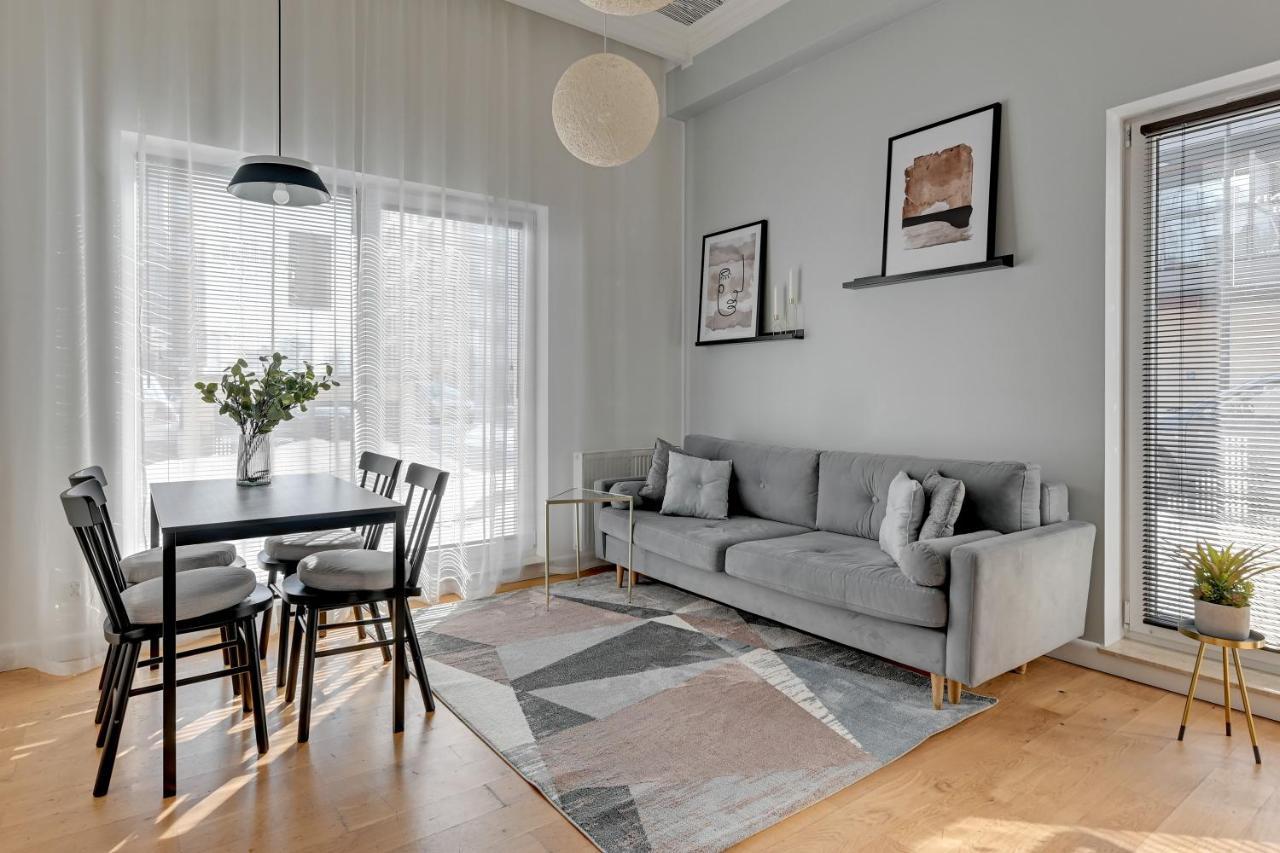 Chmielna Park - City Center & Parking By Downtown Apartments Gdansk Ngoại thất bức ảnh