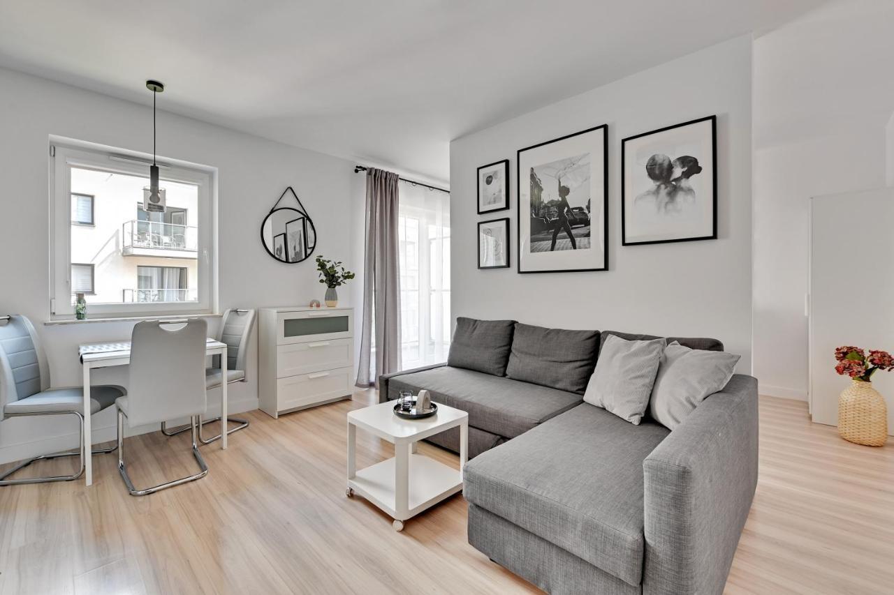 Chmielna Park - City Center & Parking By Downtown Apartments Gdansk Ngoại thất bức ảnh