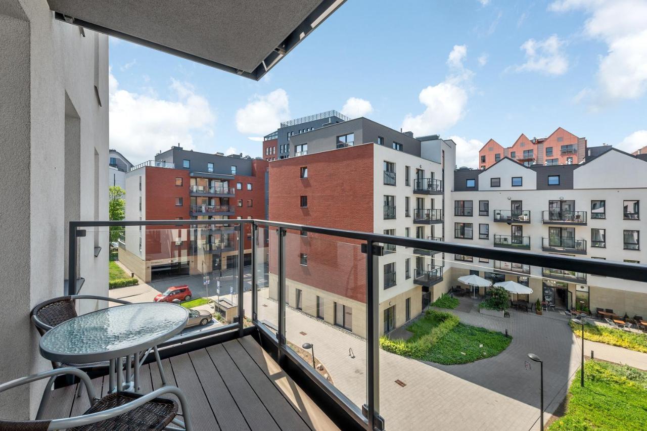 Chmielna Park - City Center & Parking By Downtown Apartments Gdansk Ngoại thất bức ảnh