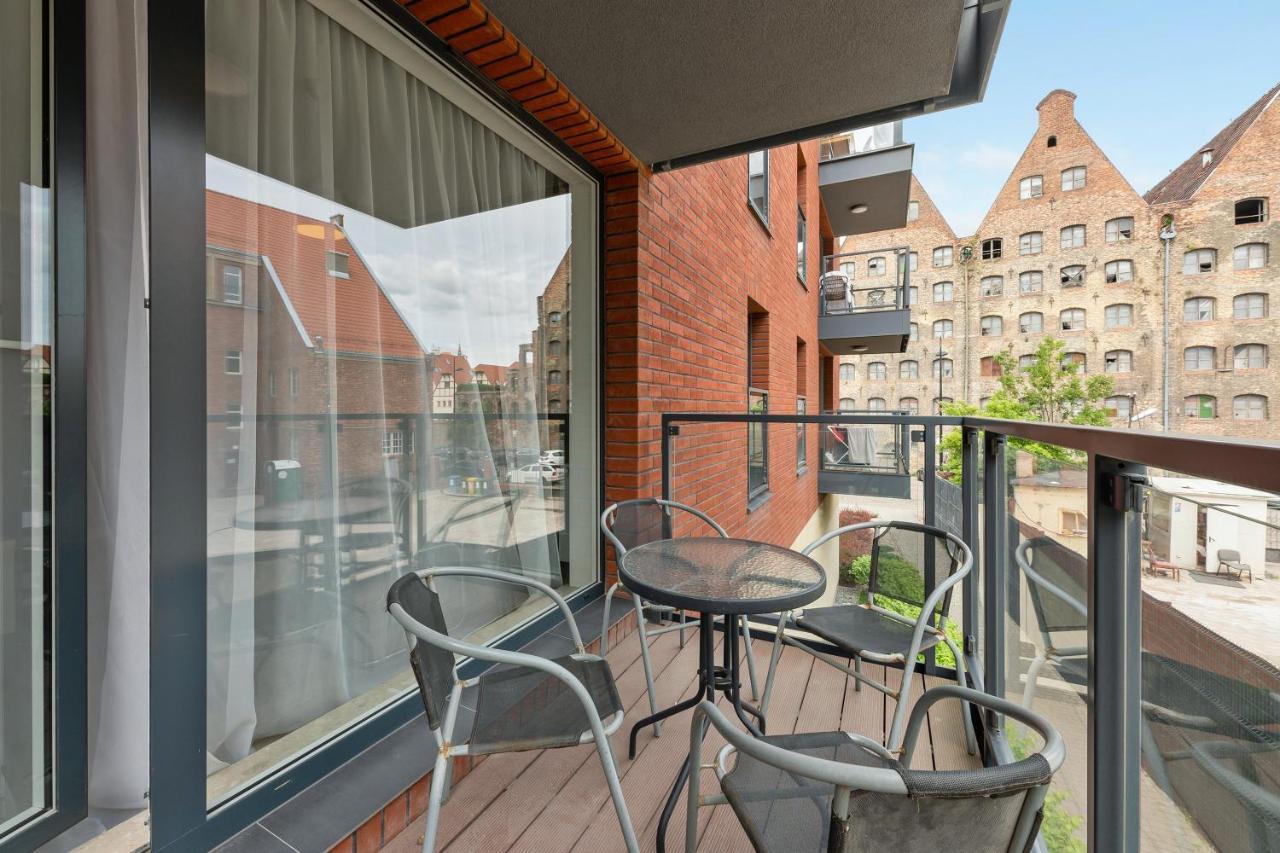 Chmielna Park - City Center & Parking By Downtown Apartments Gdansk Ngoại thất bức ảnh