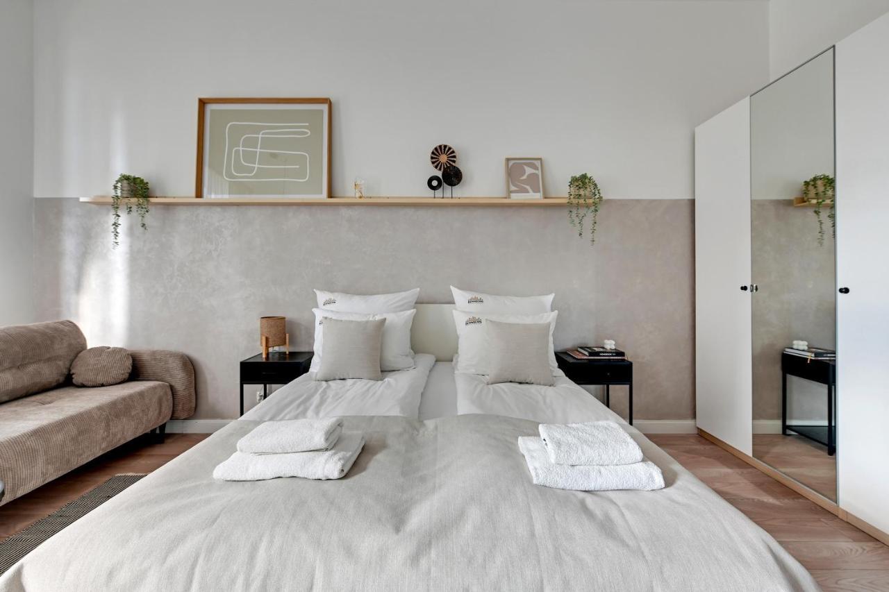 Chmielna Park - City Center & Parking By Downtown Apartments Gdansk Ngoại thất bức ảnh