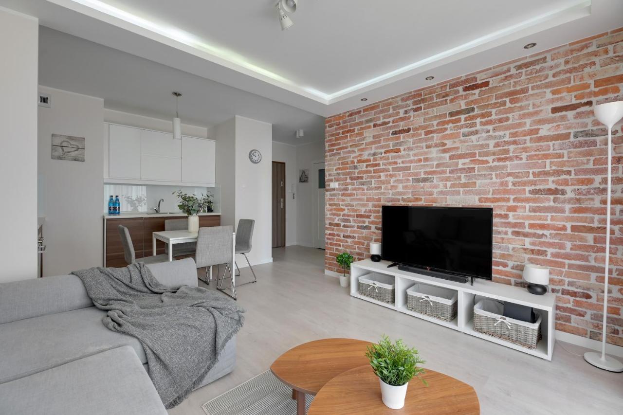 Chmielna Park - City Center & Parking By Downtown Apartments Gdansk Ngoại thất bức ảnh