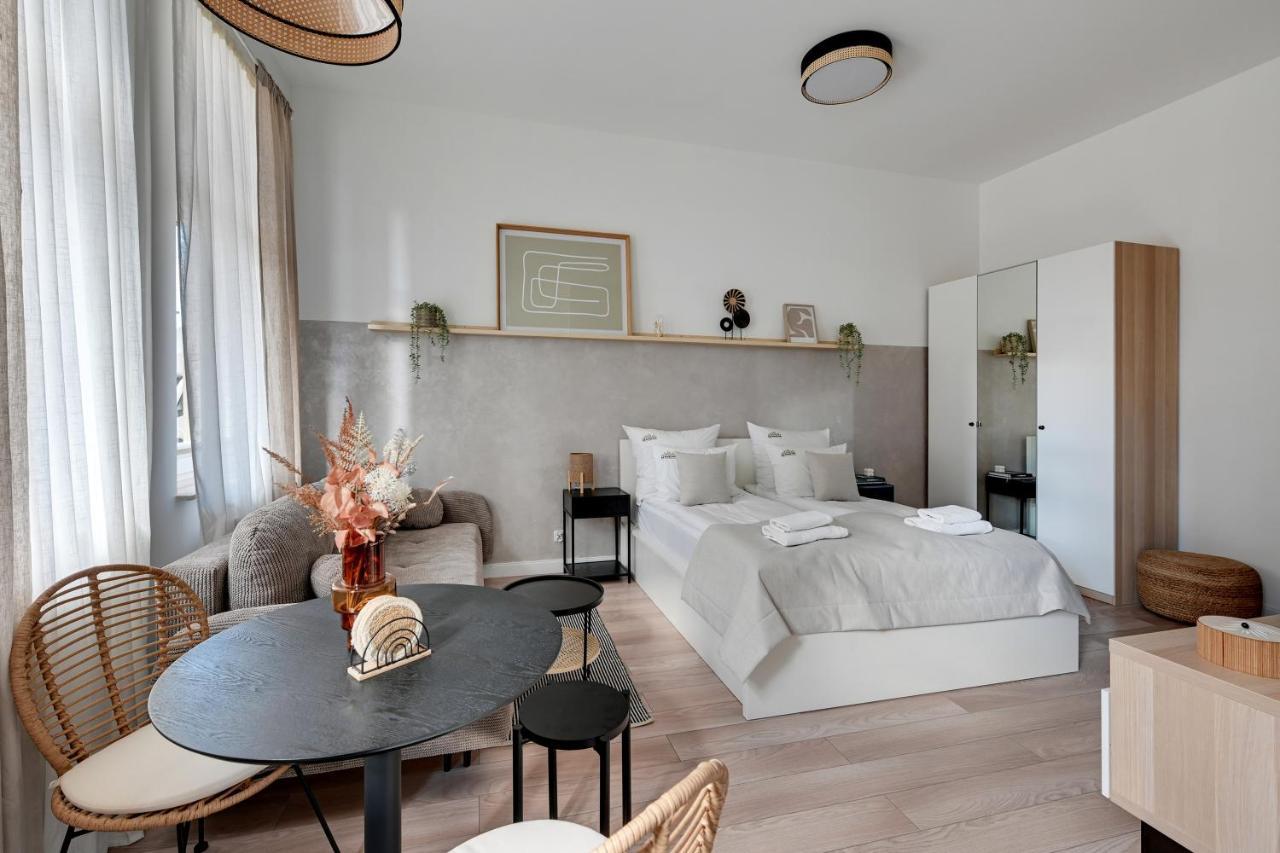 Chmielna Park - City Center & Parking By Downtown Apartments Gdansk Ngoại thất bức ảnh