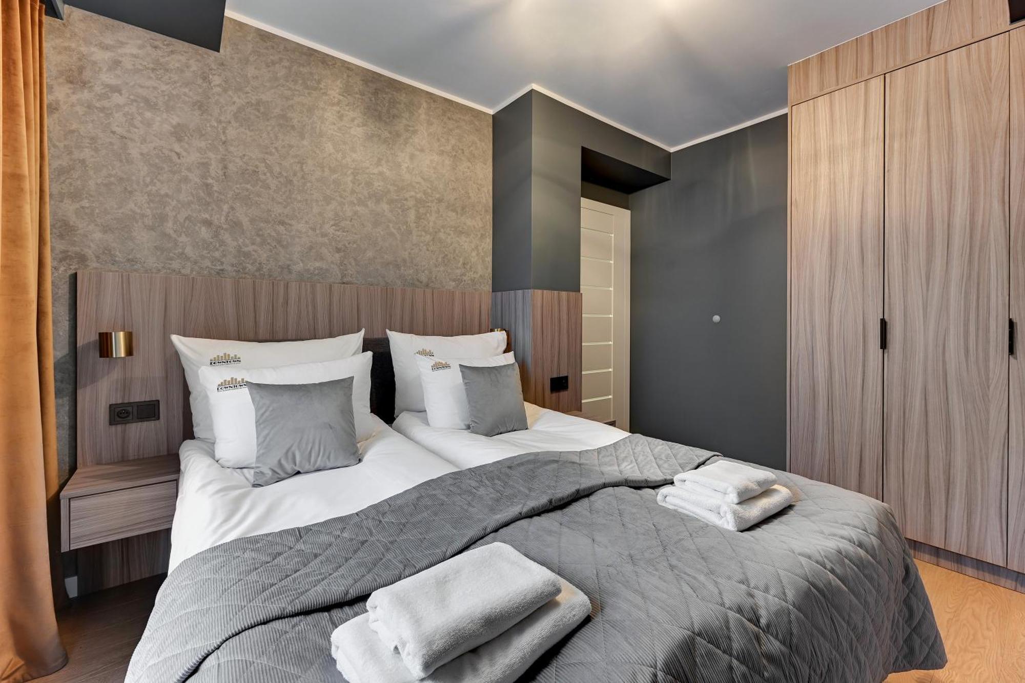 Chmielna Park - City Center & Parking By Downtown Apartments Gdansk Ngoại thất bức ảnh