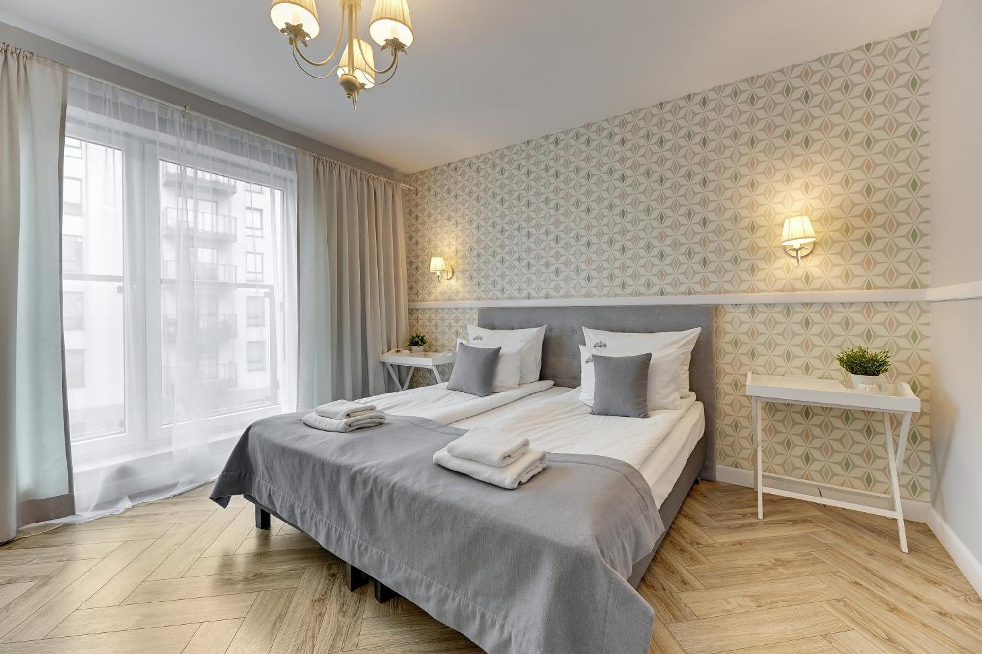 Chmielna Park - City Center & Parking By Downtown Apartments Gdansk Ngoại thất bức ảnh