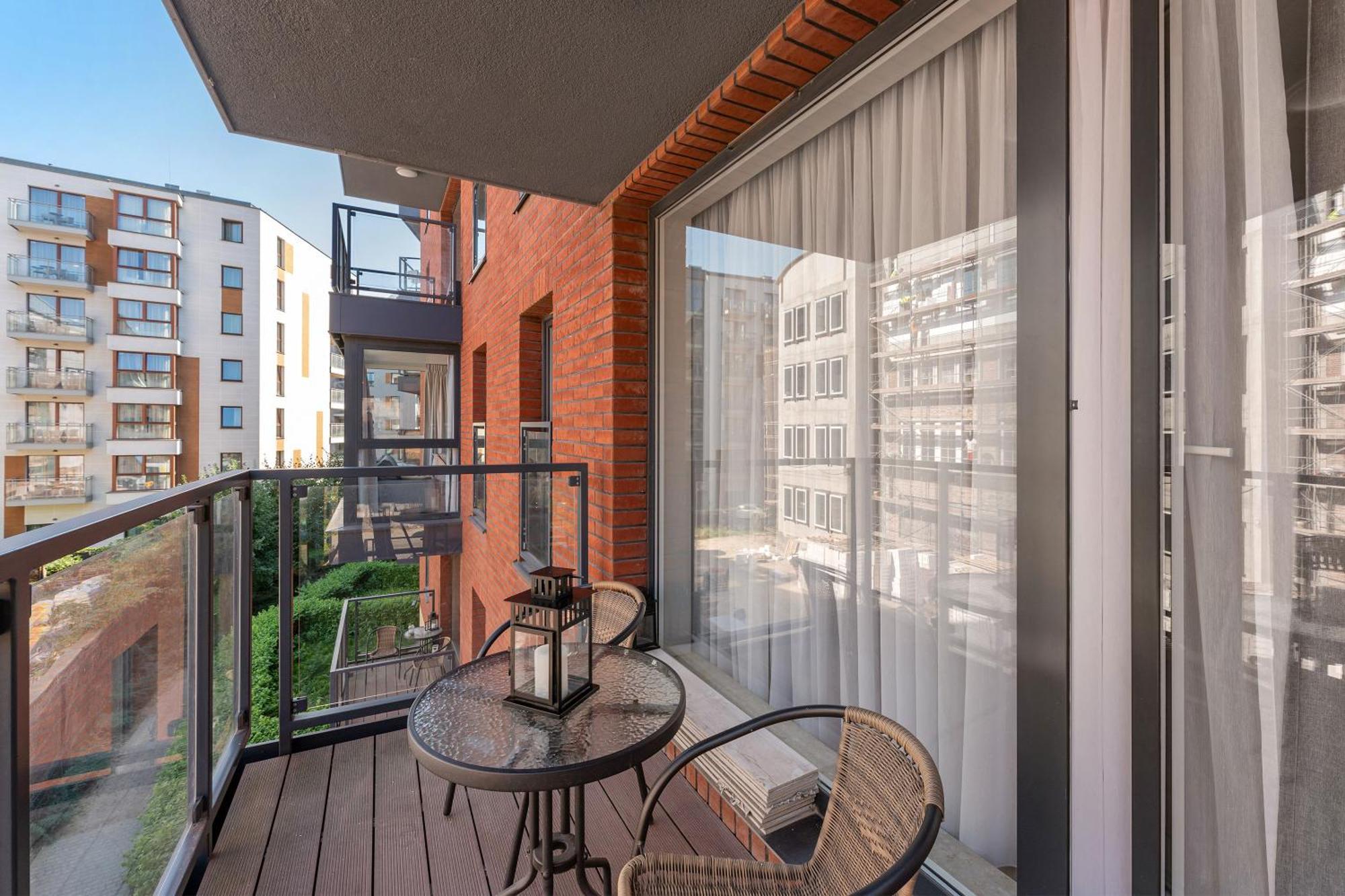 Chmielna Park - City Center & Parking By Downtown Apartments Gdansk Ngoại thất bức ảnh