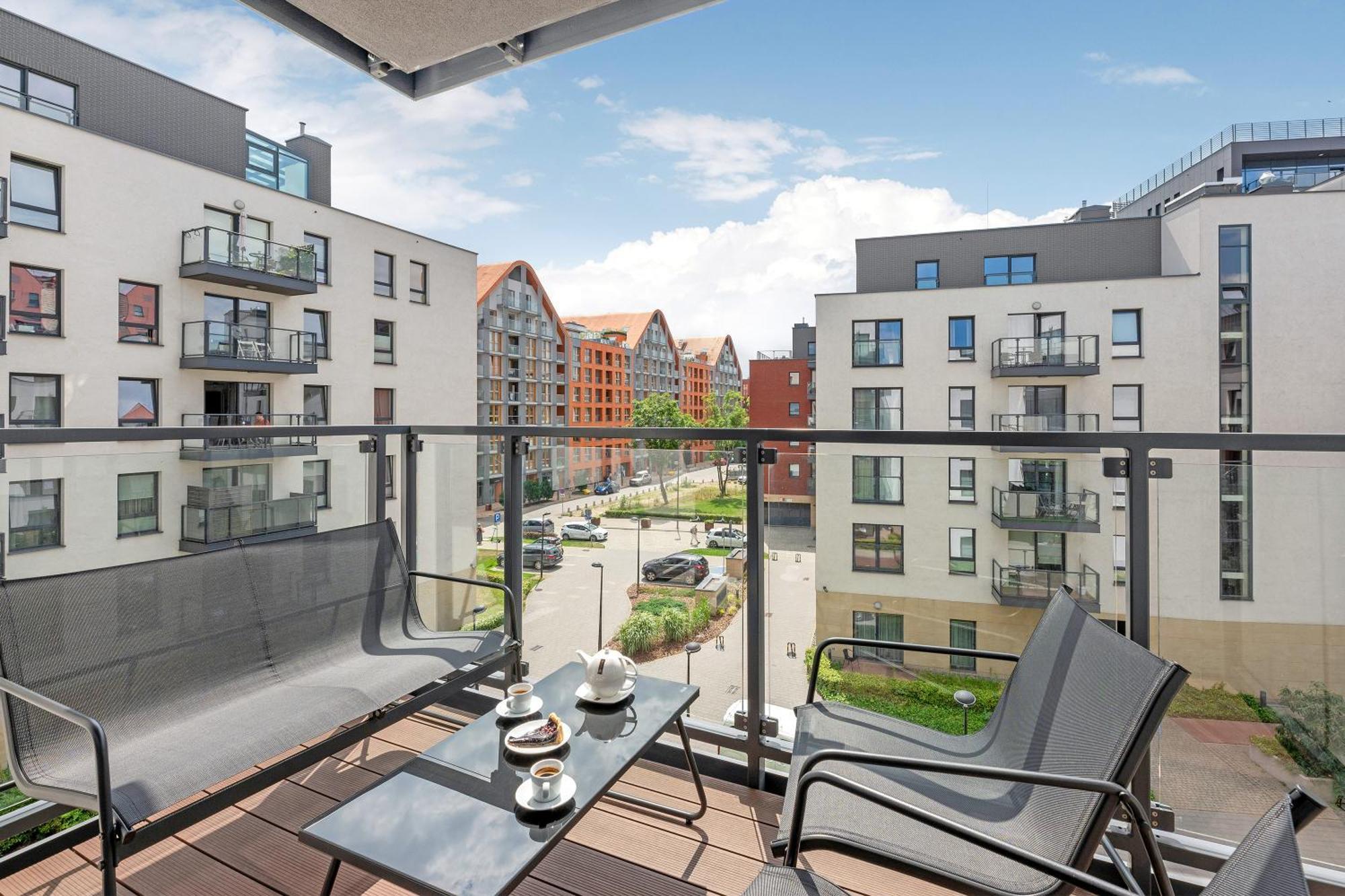 Chmielna Park - City Center & Parking By Downtown Apartments Gdansk Ngoại thất bức ảnh