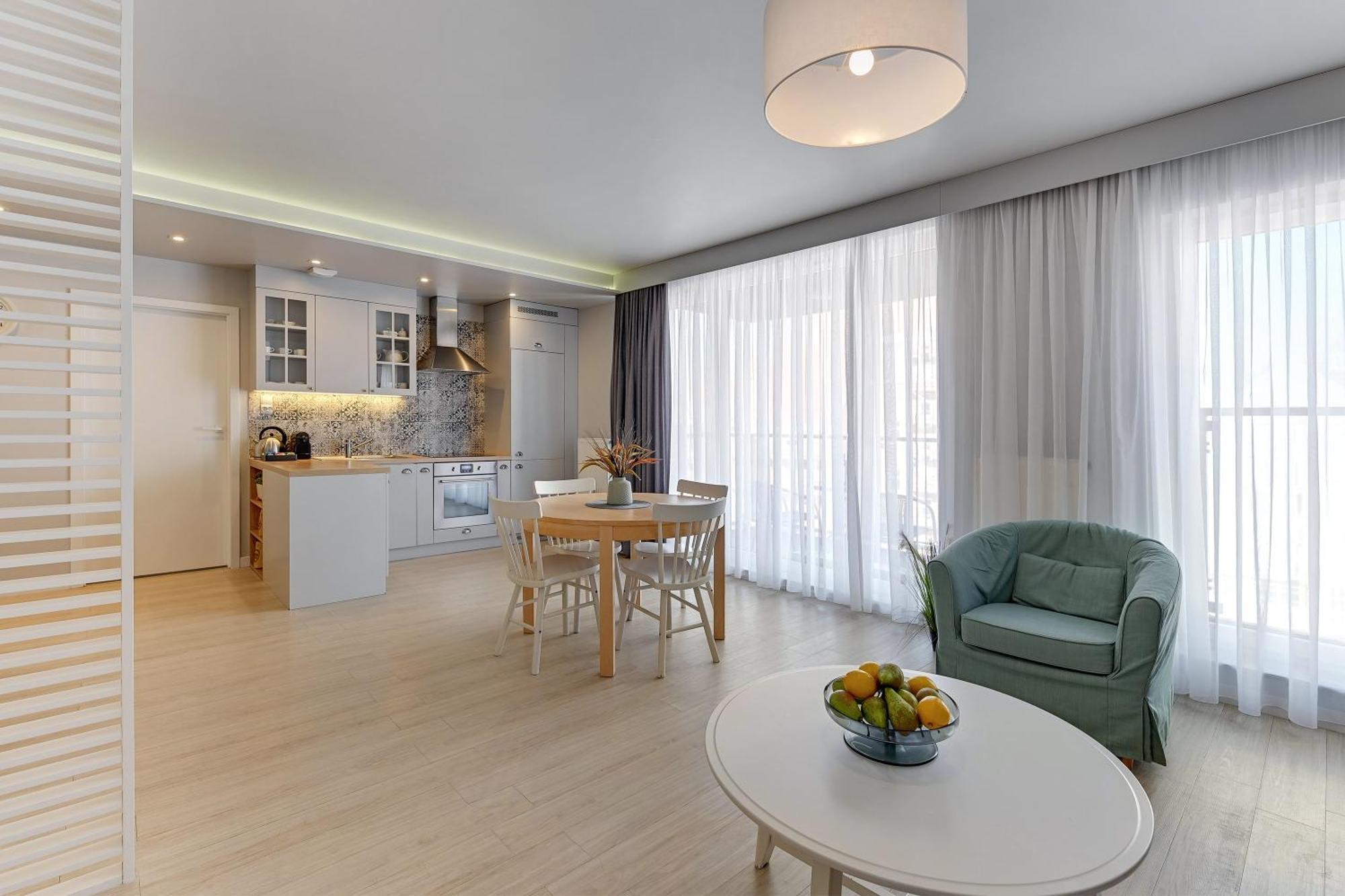 Chmielna Park - City Center & Parking By Downtown Apartments Gdansk Phòng bức ảnh