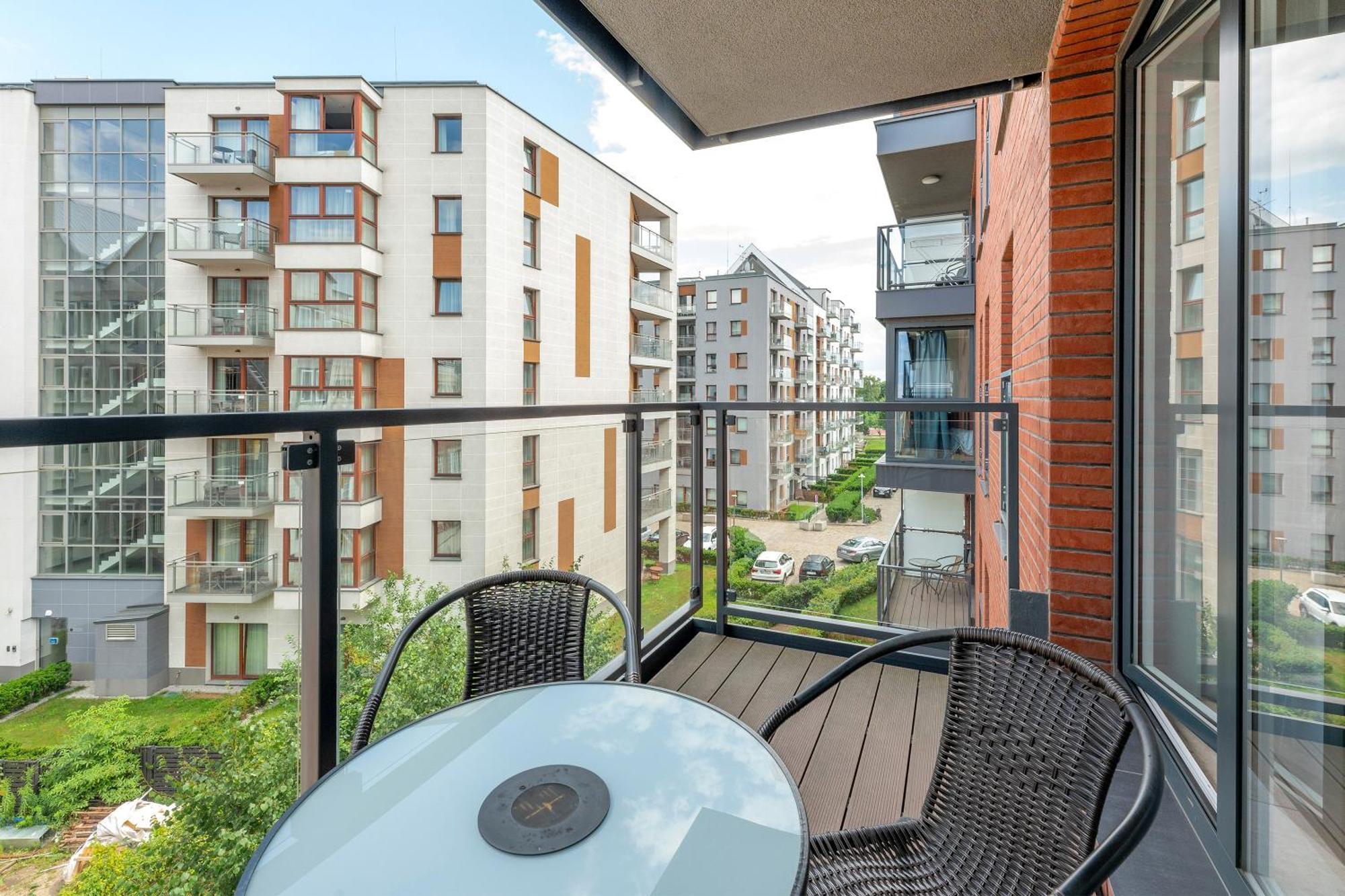 Chmielna Park - City Center & Parking By Downtown Apartments Gdansk Ngoại thất bức ảnh