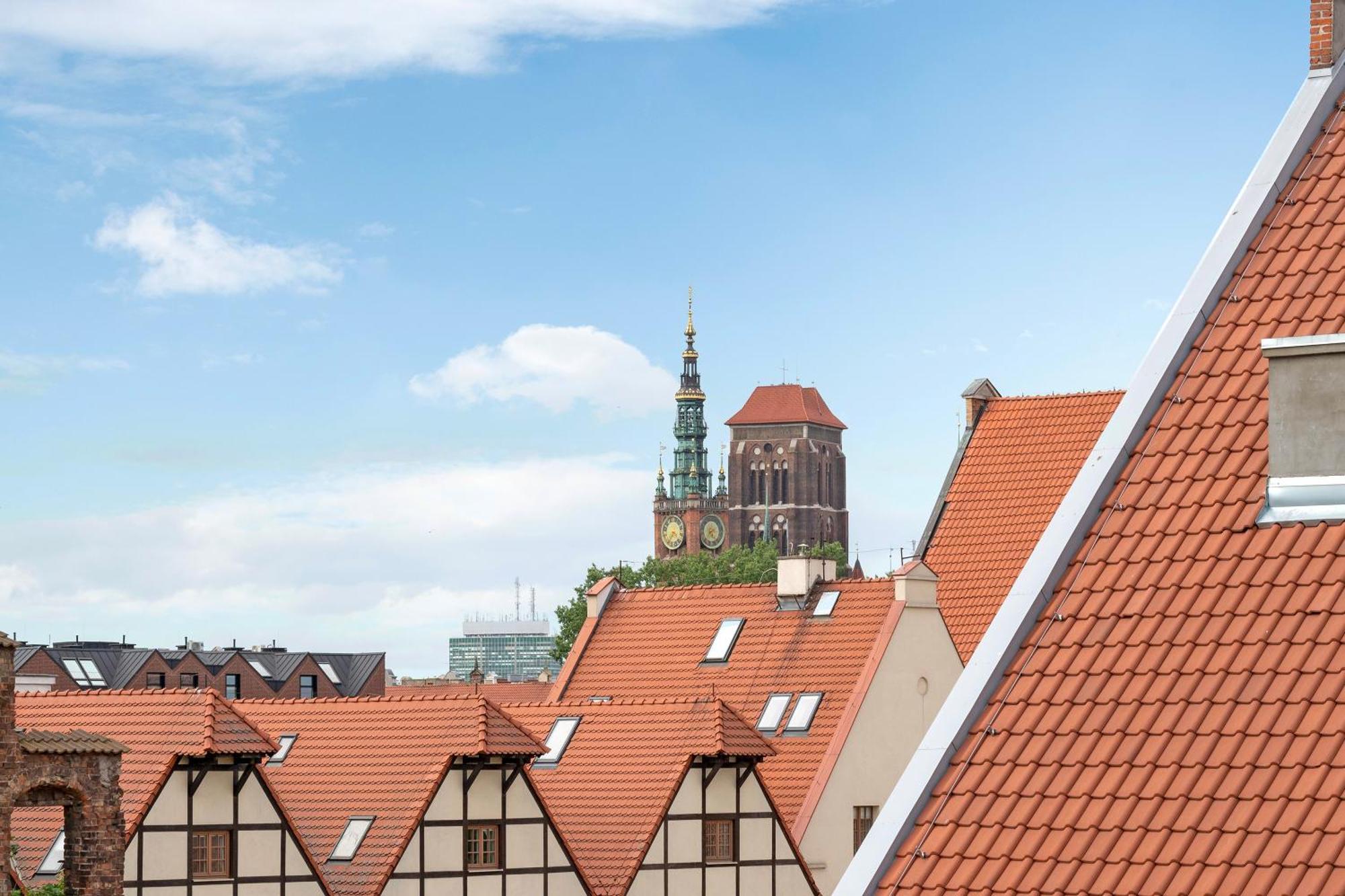 Chmielna Park - City Center & Parking By Downtown Apartments Gdansk Phòng bức ảnh