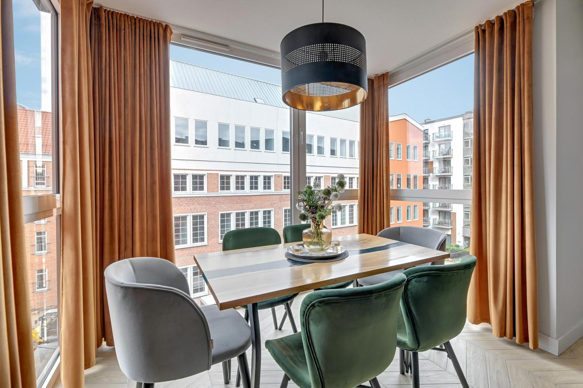 Chmielna Park - City Center & Parking By Downtown Apartments Gdansk Phòng bức ảnh