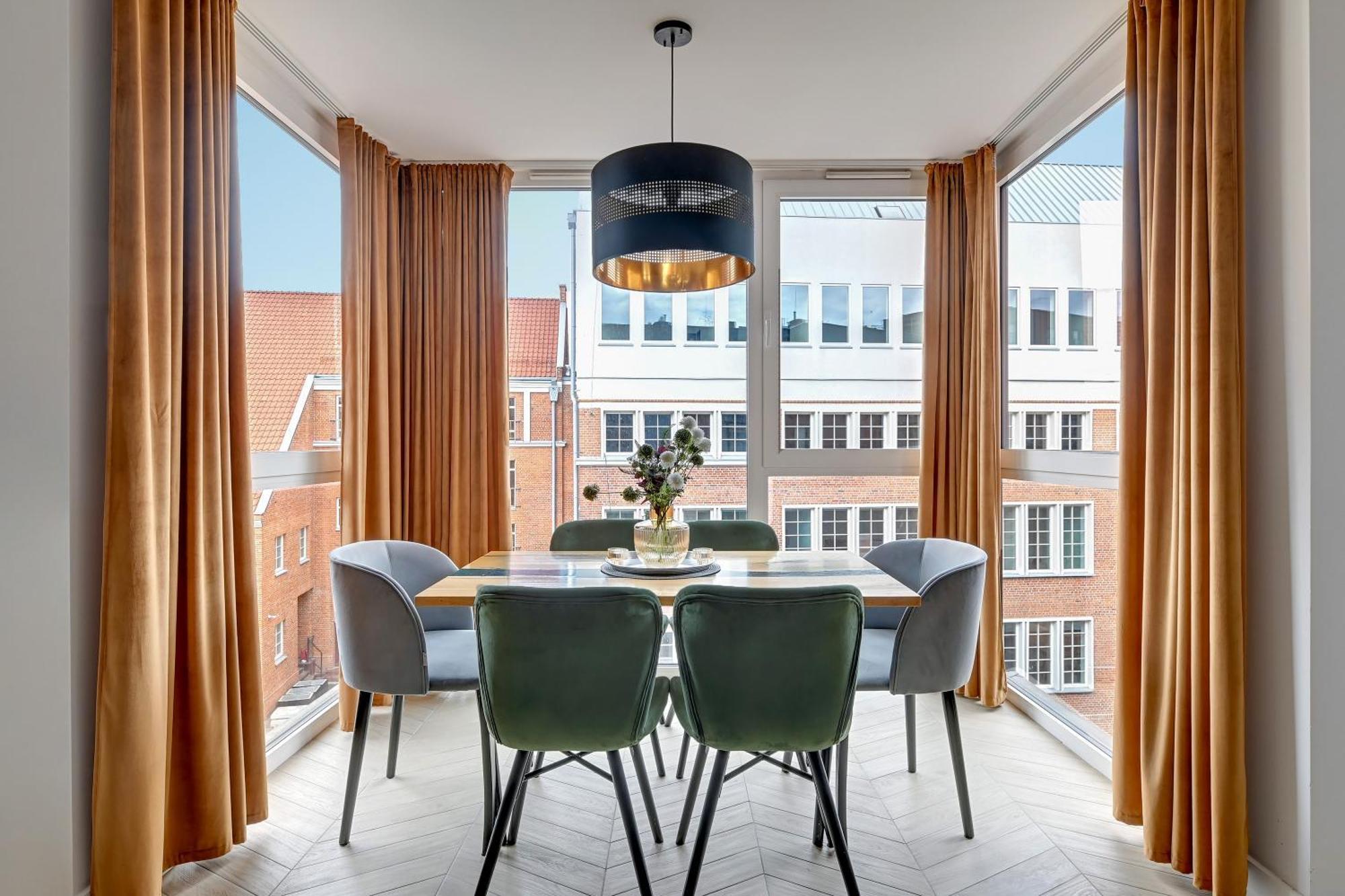 Chmielna Park - City Center & Parking By Downtown Apartments Gdansk Ngoại thất bức ảnh