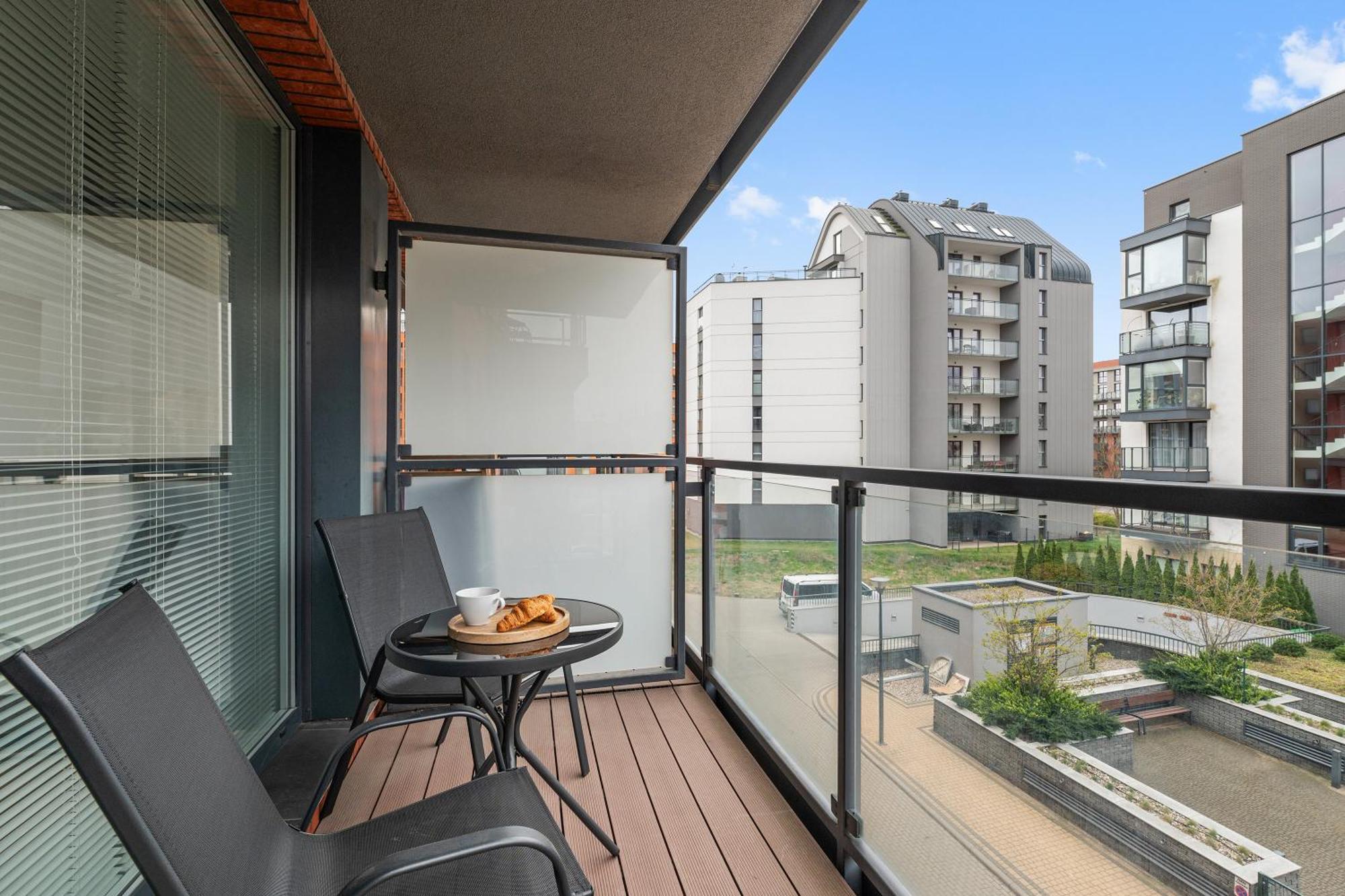Chmielna Park - City Center & Parking By Downtown Apartments Gdansk Phòng bức ảnh