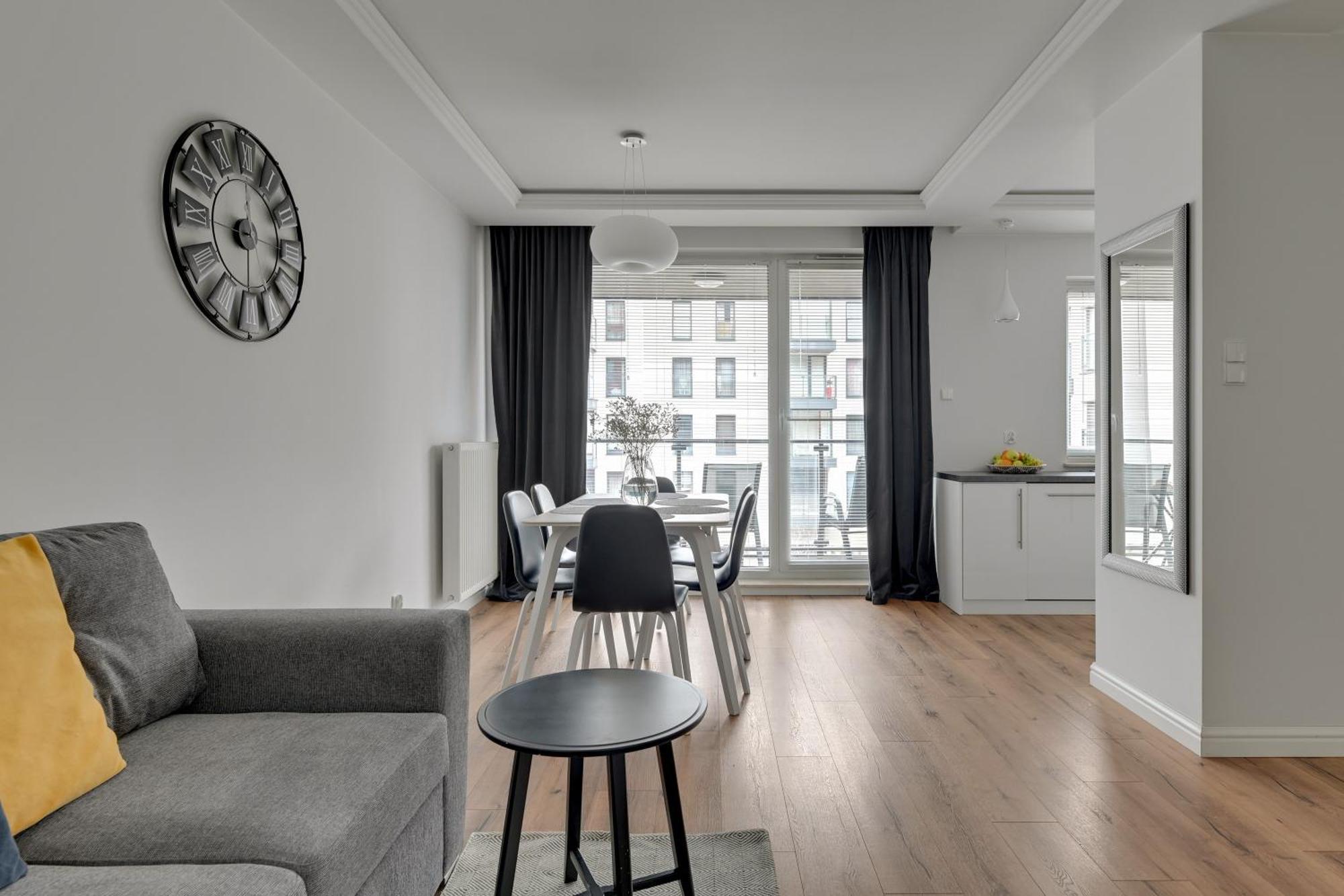 Chmielna Park - City Center & Parking By Downtown Apartments Gdansk Phòng bức ảnh