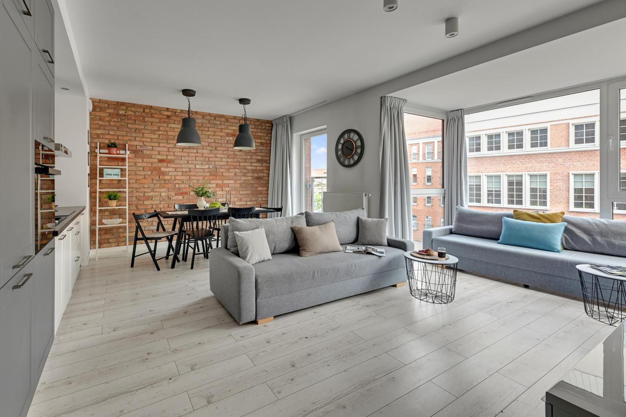 Chmielna Park - City Center & Parking By Downtown Apartments Gdansk Ngoại thất bức ảnh
