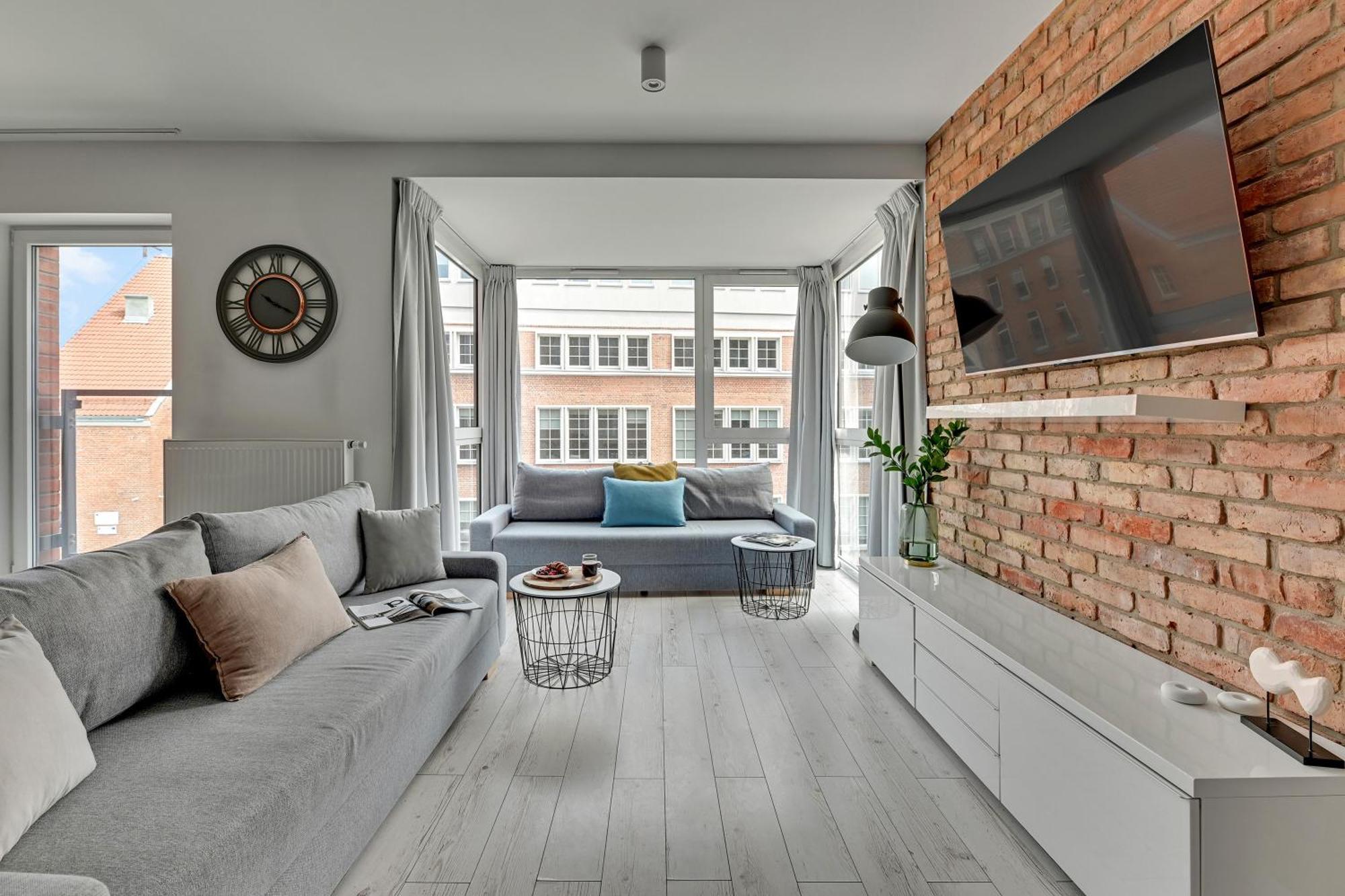 Chmielna Park - City Center & Parking By Downtown Apartments Gdansk Ngoại thất bức ảnh