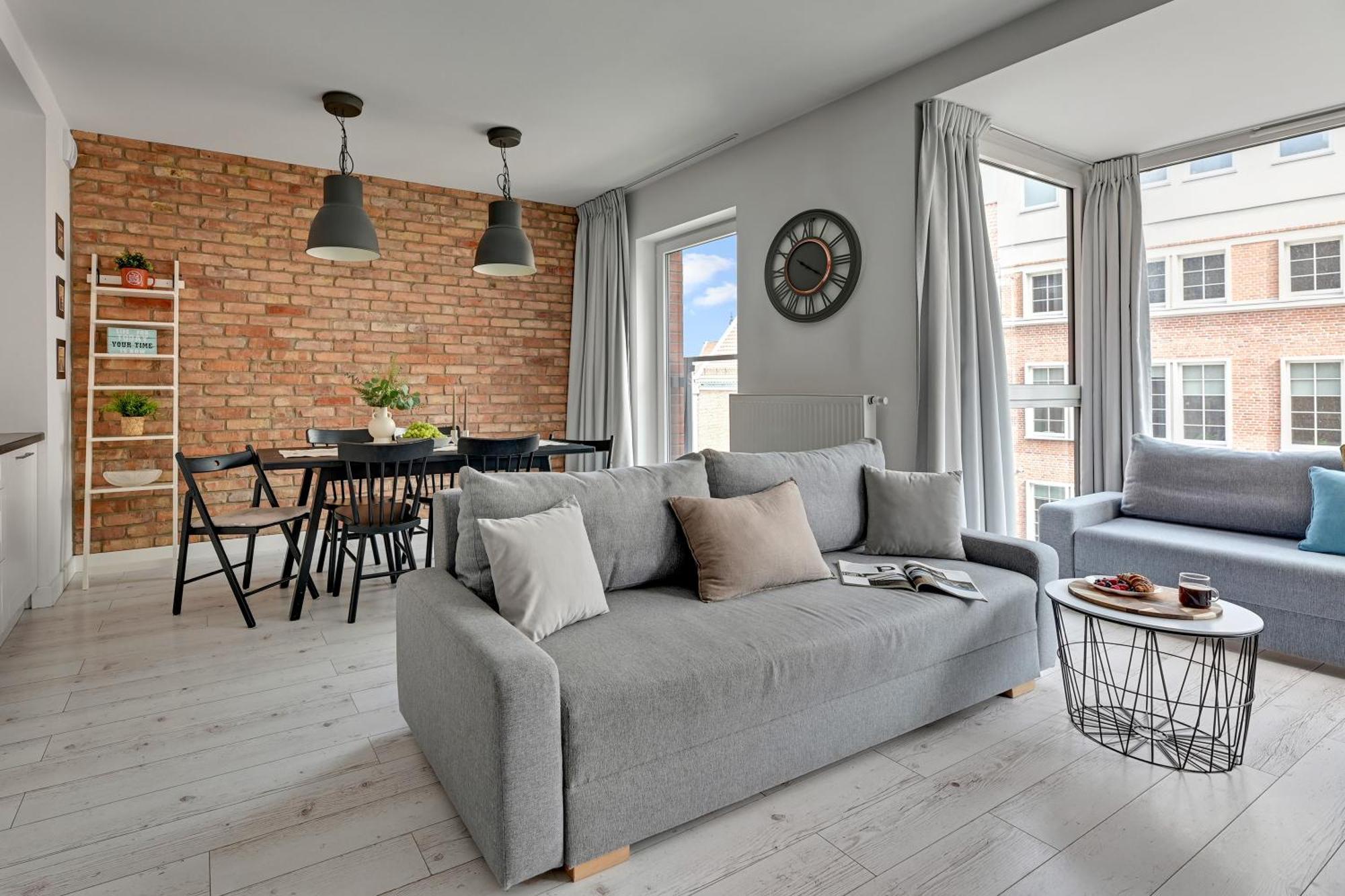 Chmielna Park - City Center & Parking By Downtown Apartments Gdansk Ngoại thất bức ảnh