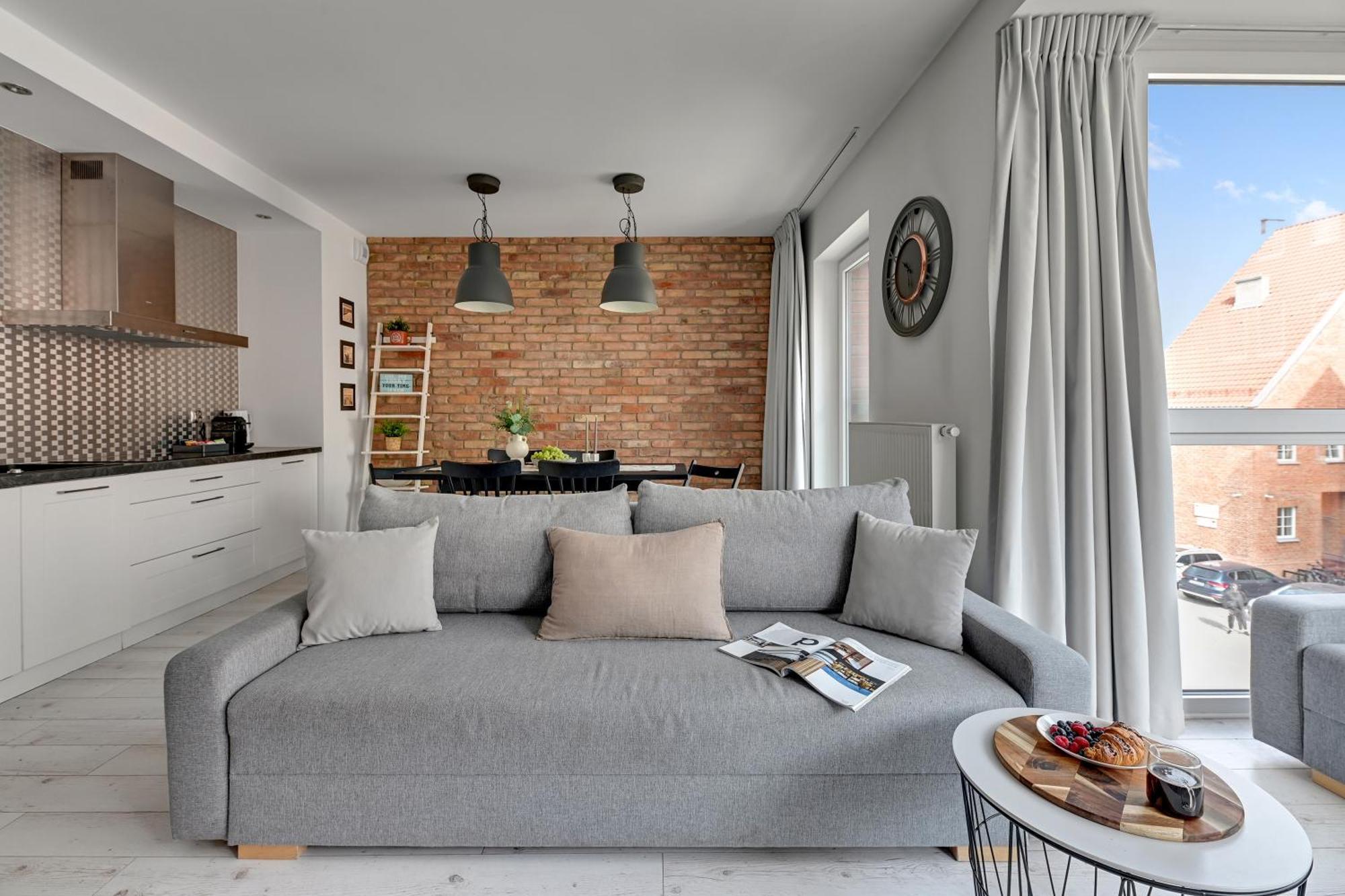 Chmielna Park - City Center & Parking By Downtown Apartments Gdansk Phòng bức ảnh
